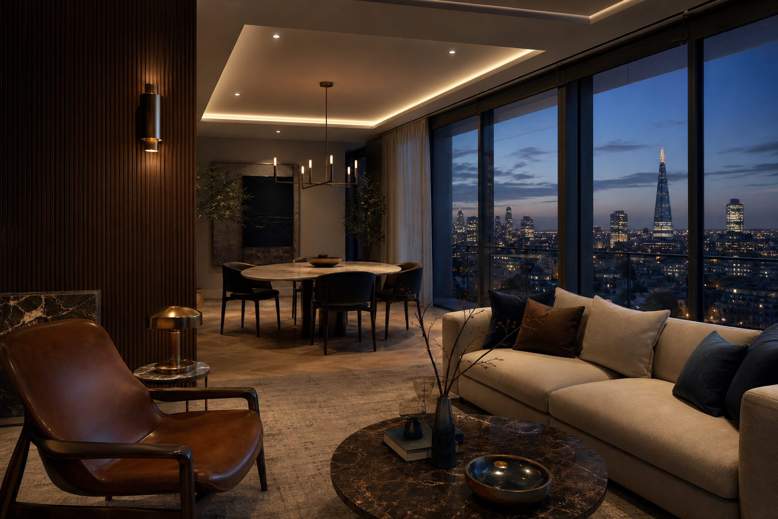 Interior of Apartment 7A